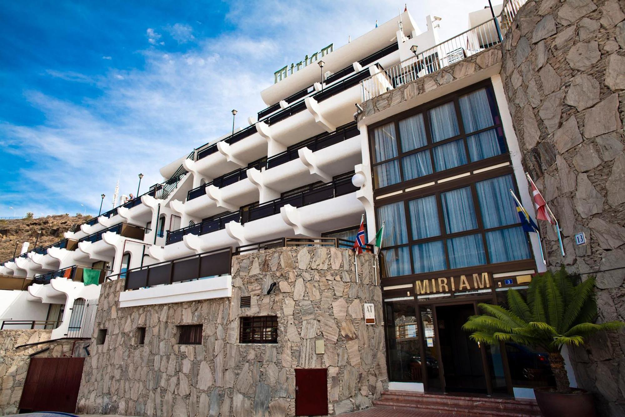 Apartamentos Miriam Puerto Rico  Bagian luar foto